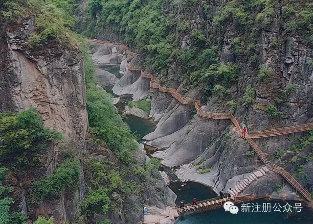 山西壶关太行山大峡谷：青龙峡、红豆峡、黑龙潭二日游（菏泽起止）