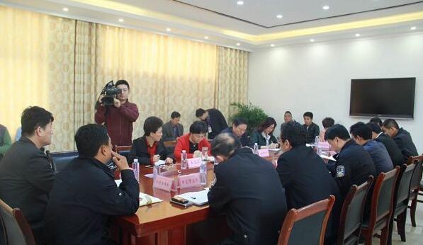 第25届菏泽牡丹文化旅游节调度会议在曹州牡丹园召开