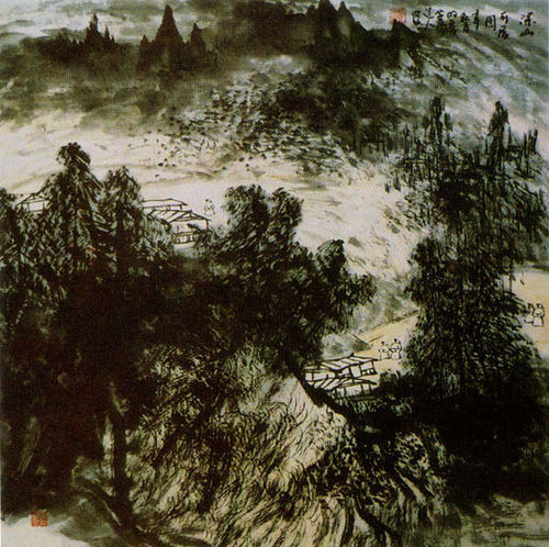 李明晋作品 李明晋作品