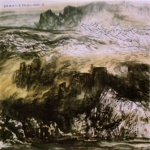 李明晋作品 李明晋作品