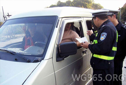 菏泽交警近期将严查“黑车”