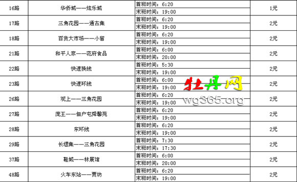 菏泽公交路线