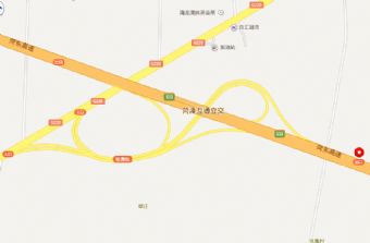 ​菏泽牡丹园位置分布及行车路线图