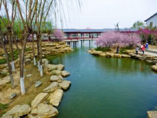 赵王河公园