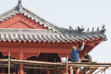中国牡丹园备战菏泽牡丹节 让游客感受到最优质的旅游盛宴