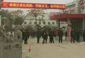 曹县某中学高二女生学校死亡责任在谁？