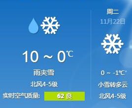 大降温！菏泽气象局发布寒潮蓝色预警信号！