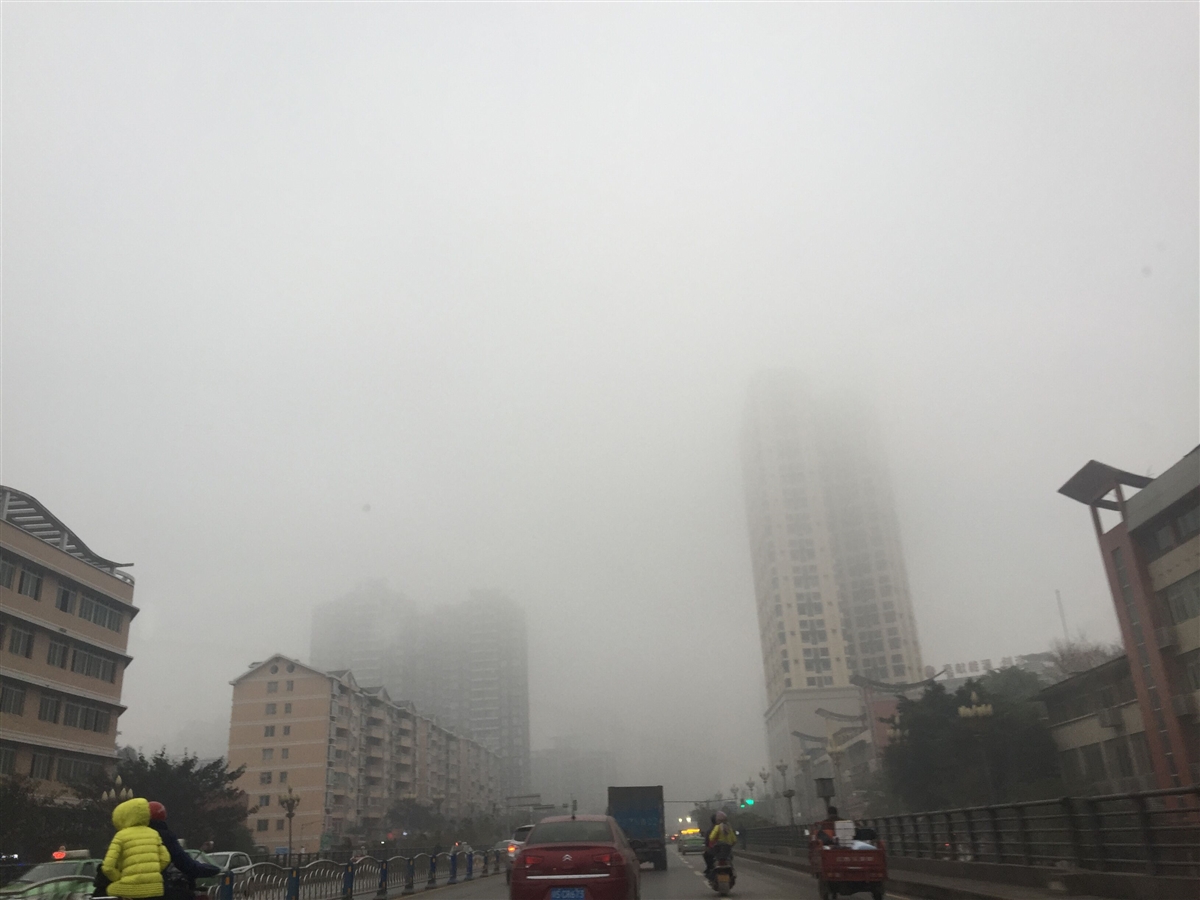 菏泽面临重度污染天气