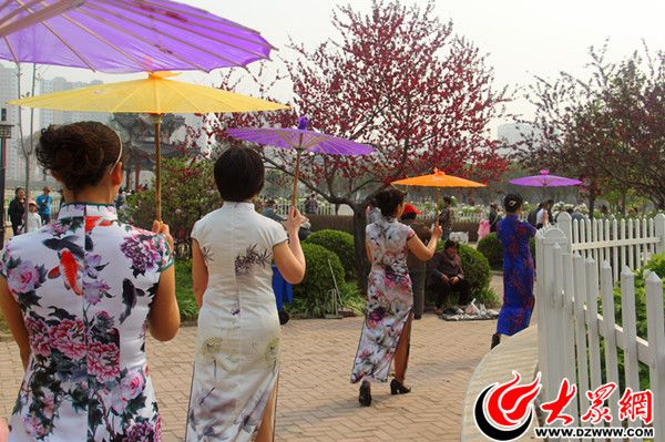 旗袍秀还将在4月12日菏泽牡丹文化旅游节开幕当天进行
