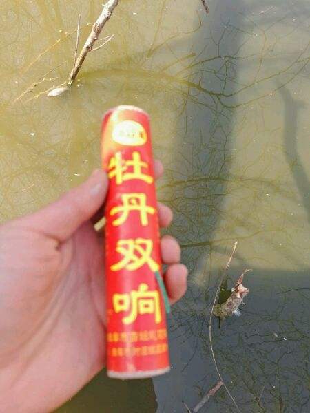 二脚踢炮竹图片