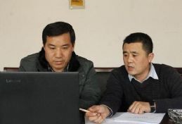 菏泽市文化执法局副局长贾海龙与网友网上“面对面”交流