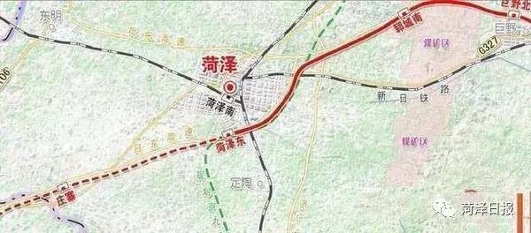 菏泽高铁站 菏泽高铁站