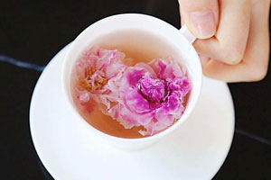 玫瑰花茶的冲泡方法
