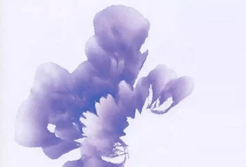 紫牡丹画法