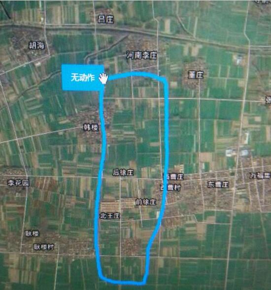菏泽机场位置卫星地图.jpg